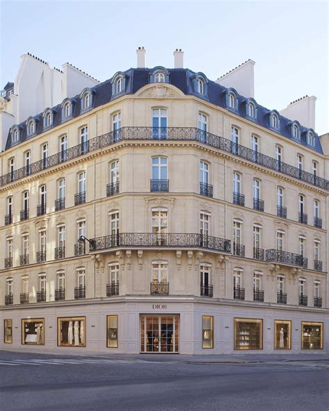 first house of dior in paris|Dior Paris website.